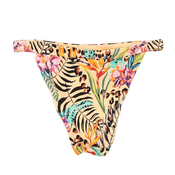 ANDIE The Caicos Bottom XS Floral Print Palms Multicolor #AB367 NWT B27 - Picture 2 of 4